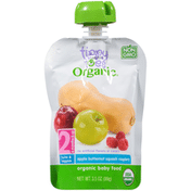 Tippy Toes Apple Butternut Squash Raspberry Organic Baby Food