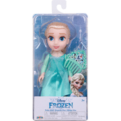 Disney Doll, Petite Elsa, 3+