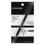 CoverGirl Easy Breezy Brow Micro-Fine + Define Pencil Crayon 705 Rich Brown