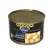 Kroger Whole Water Chestnuts