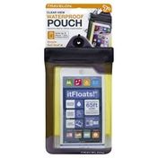 Travelon Pouch, Waterproof, Clear View, Yellow