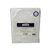 The 99 TH Assorted 4-Piece 75-GSM Twin Solid Sheet Set