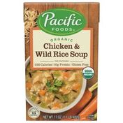 Pacific Organic Chicken & Wild Rice Soup