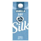 Silk Vanilla Soy Milk