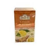 Ahmad Tea Lemon & Ginger Tea