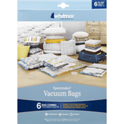 Whitmor Vacuum Bags, Combo