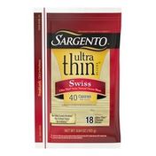 Sargento Swiss Natural Cheese Ultra Thin® Slices