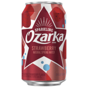 Ozarka Sparkling Water, Summer Strawberry