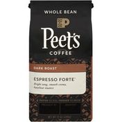 Peet's Coffee Espresso Forte Dark Roast Whole Bean Coffee