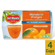 Del Monte Mandarin Oranges in Water, No Sugar Added