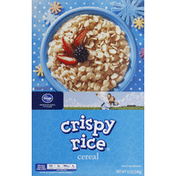 Kroger Cereal, Crispy Rice