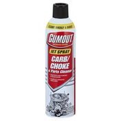 Gumout Carb/Choke & Parts Cleaner, Jet Spray
