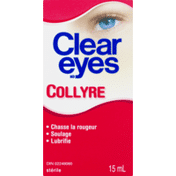 Clear Eyes (CN)  Clollyre,  Eye Drops