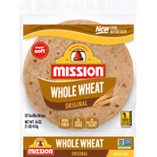Mission Whole Wheat Soft Taco Flour Tortillas