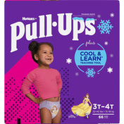 Pull-Ups Girls' Training Pants, 3T-4T