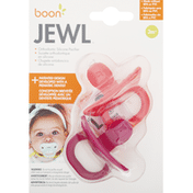 Boon Orthodontic Pacifiers, Silicone, 3+ Months