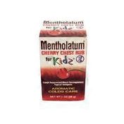 Mentholatum Cherry Chest Rub
