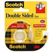 Scotch Double Sided Tape, Permanent