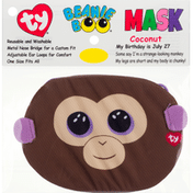 ty Beanie Boo Face Mask, Coconut