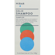 HiBAR Shampoo, Solid, Sampler