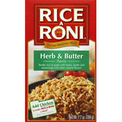 Rice-a-Roni Rice & Pasta, Herb & Butter Flavor