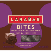 Larabar Bites, Gluten Free, Double Chocolate Brownie
