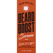 Wild Willies Beard Boost Serum