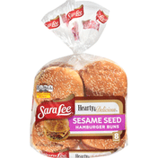 Sara Lee Hearty & Delicious Sesame Seed Hamburger Buns