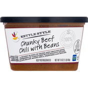 Ahold Chili with Beans, Chunky Beef, Kettle Style