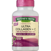 Nature's Truth Ultra Collagen + C, Caplets