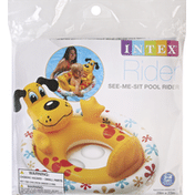 Intex Pool Rider, See-Me-Sit