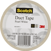 Scotch Duct Tape, Pearl White