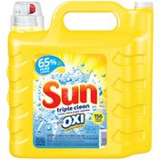 Sun Triple Clean Plus Power of Oxi Original Fresh Laundry Detergent