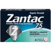 Zantac Regular Strength Acid Reducer Tablets