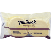 Tillamook Provolone Cheese, Smoked, Deli Slices