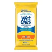 Wet Ones Antibacterial Hand Wipes Tropical Splash Travel Pack