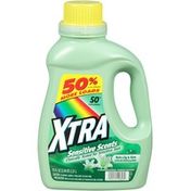 Xtra Rain Lily & Aloe Sensitive Scents 50 Loads Liquid Laundry Detergent
