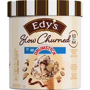 Edy's/Dreyer's SLOW CHURNED Nestle Drumstick Sundae Cone Light Ice Cream