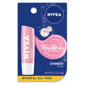 Nivea Shimmer Lip Care   Carded Pack