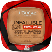 L'Oreal Foundation, Fresh Wear, Hazelnut 330
