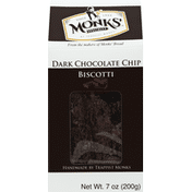 Monks Biscotti, Dark Chocolate Chip