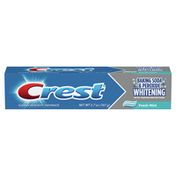 Crest Cavity & Tartar Protection Toothpaste, Baking Soda & Peroxide