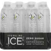 Sparkling Ice Sparkling Coconut Limeade, Zero Sugar, 12 Pk