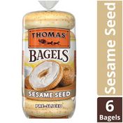 Thomas’ Sesame Seed Soft & Chewy Pre-Sliced Bagels