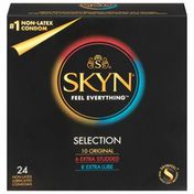 SKYN Selection Non-Latex Condom
