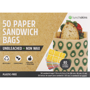 Lunch Skins Sandwich Bags, Paper