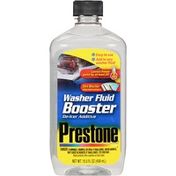 Prestone De-Icer Additive Washer Fluid Booster