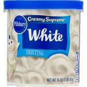 Pillsbury Frosting, White