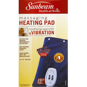 Sunbeam Heating Pad, Massaging