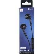 Muze Earbuds, Bluetooth, Stealth